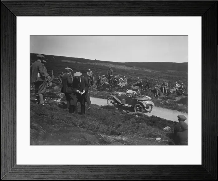 Framed Print : Amilcar open 2-seater of AE Bull competing in the Scottish Light Car Trial, 1922 Framed Print : Amilcar open 2-seater of AE Bull competing in the Scottish Light Car Trial, 1922