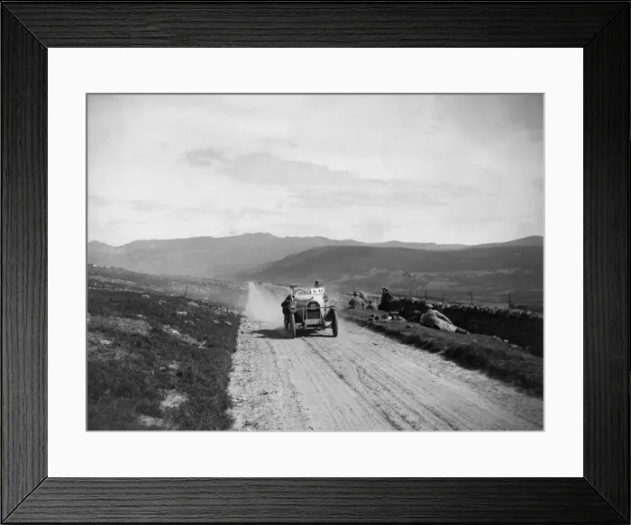 Framed Print : Mathis 7. 5 hp of HG Cassie competing in the Scottish Light Car Trial, 1922. Artist: Bill Brunell Framed Print : Mathis 7. 5 hp of HG Cassie competing in the Scottish Light Car Trial, 1922. Artist: Bill Brunell