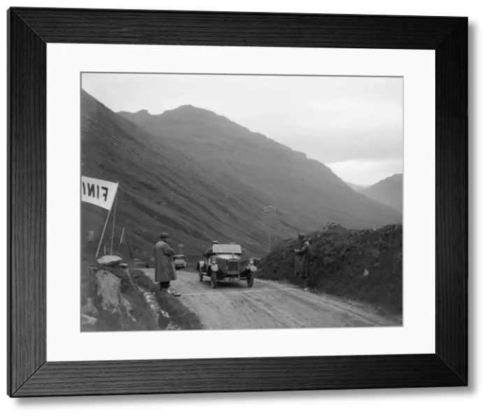 Framed Print : Lagonda open 2-seater of WH Oates competing in the Scottish Light Car Trial, 1922 Framed Print : Lagonda open 2-seater of WH Oates competing in the Scottish Light Car Trial, 1922