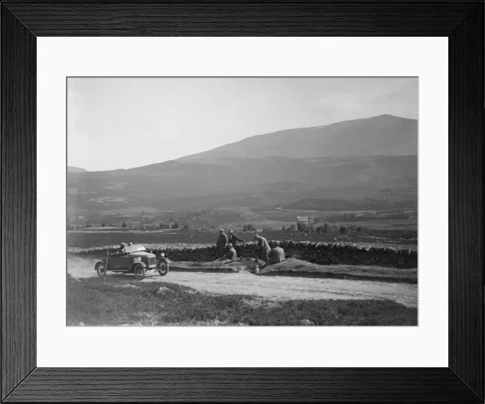 Framed Print : Lagonda open 2-seater of WH Oates competing in the Scottish Light Car Trial, 1922 Framed Print : Lagonda open 2-seater of WH Oates competing in the Scottish Light Car Trial, 1922