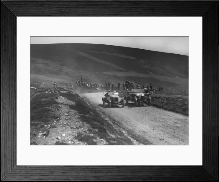 Framed Print : Lagonda of WH Oates and DFP of JC Douglas competing in the Scottish Light Car Trial, 1922 Framed Print : Lagonda of WH Oates and DFP of JC Douglas competing in the Scottish Light Car Trial, 1922
