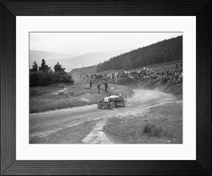 Framed Print : Aston Martin Bunny of Frank B Halford competing in the Caerphilly Hillclimb, Wales, 1923 Framed Print : Aston Martin Bunny of Frank B Halford competing in the Caerphilly Hillclimb, Wales, 1923