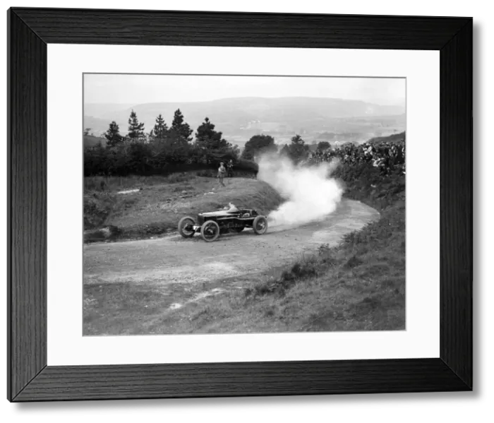 Framed Print : Vauxhall TT of Humphrey Cook competing in the Caerphilly Hillclimb, Wales, 1923. Artist Framed Print : Vauxhall TT of Humphrey Cook competing in the Caerphilly Hillclimb, Wales, 1923. Artist