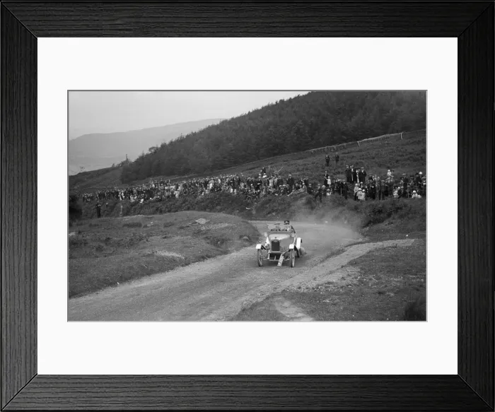 Framed Print : Ariel open 2-seater of AE Rollason competing in the Caerphilly Hillclimb, Wales, 1923 Framed Print : Ariel open 2-seater of AE Rollason competing in the Caerphilly Hillclimb, Wales, 1923