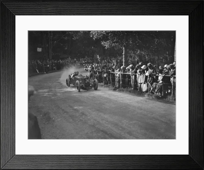 Framed Print : Sunbeam of Malcolm Campbell competing in the MAC Shelsley Walsh Hillclimb, Worcestershire, 1923 Framed Print : Sunbeam of Malcolm Campbell competing in the MAC Shelsley Walsh Hillclimb, Worcestershire, 1923
