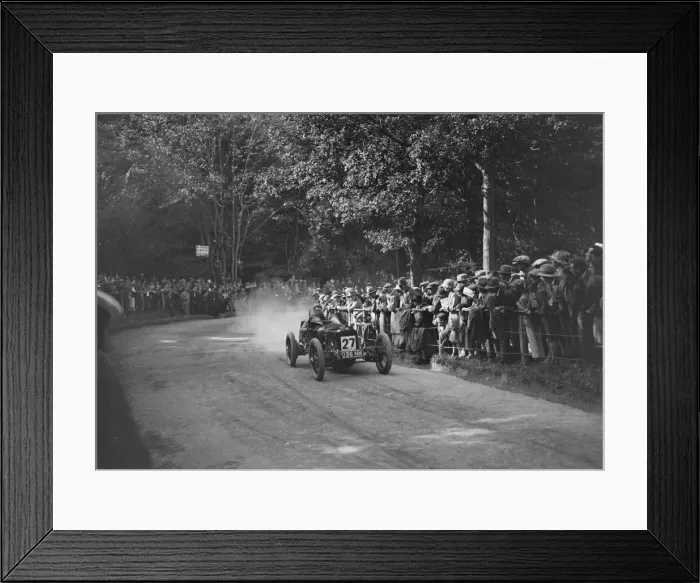 Framed Print : Vauxhall TT of Matthew Park competing in the MAC Shelsley Walsh Hillclimb, Worcestershire, 1923 Framed Print : Vauxhall TT of Matthew Park competing in the MAC Shelsley Walsh Hillclimb, Worcestershire, 1923