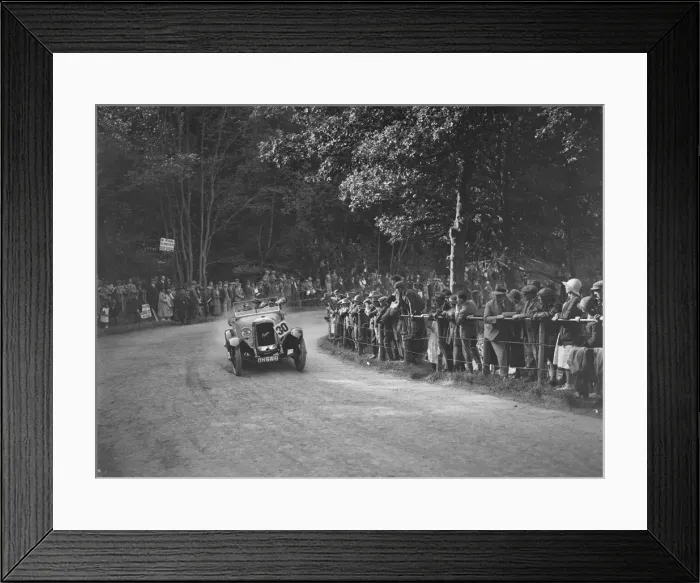 Framed Print : Austin Twenty open tourer of A Waite at the MAC Shelsley Walsh Hillclimb, Worcestershire, 1923 Framed Print : Austin Twenty open tourer of A Waite at the MAC Shelsley Walsh Hillclimb, Worcestershire, 1923