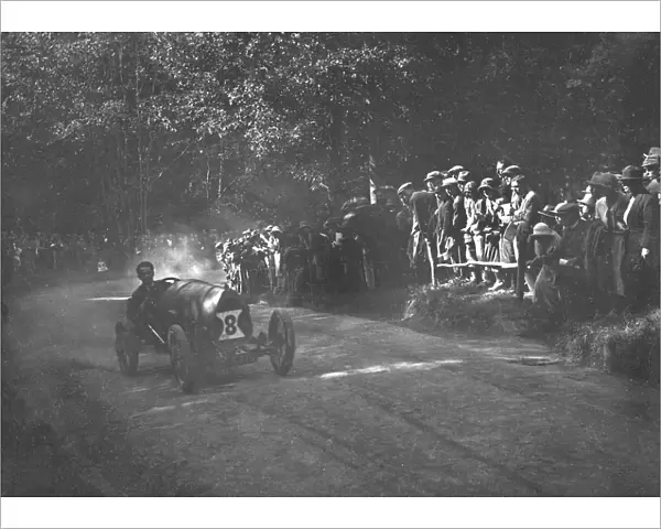 Bugatti Brescia of Raymond Mays competing in the MAC Shelsley Walsh Hillclimb, Worcestershire, 1923