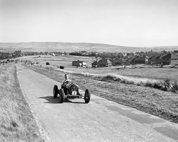 Semmence Special of H Whitfield-Semmence, Bugatti Owners Club Lewes Speed Trials, Sussex, 1937