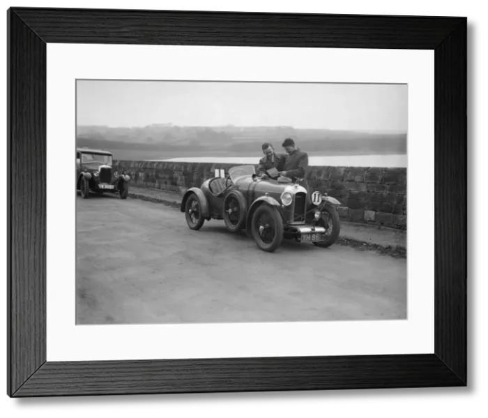 Framed Print : Amilcar and Riley 9 at the Ilkley & District Motor Club Trial, Fewston Reservoir Framed Print : Amilcar and Riley 9 at the Ilkley & District Motor Club Trial, Fewston Reservoir