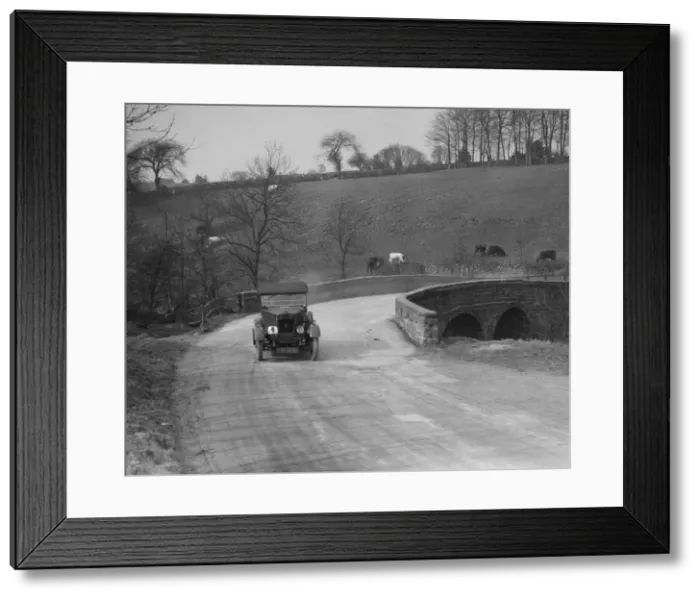 Framed Print : Morris of F Marshall at the Ilkley & District Motor Club Trial, near Harrogate Framed Print : Morris of F Marshall at the Ilkley & District Motor Club Trial, near Harrogate