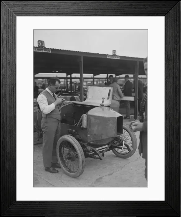 Framed Print : Douglas racing car of SL Bailey at the JCC 200 Mile Race, Brooklands, Surrey, 1921 Framed Print : Douglas racing car of SL Bailey at the JCC 200 Mile Race, Brooklands, Surrey, 1921