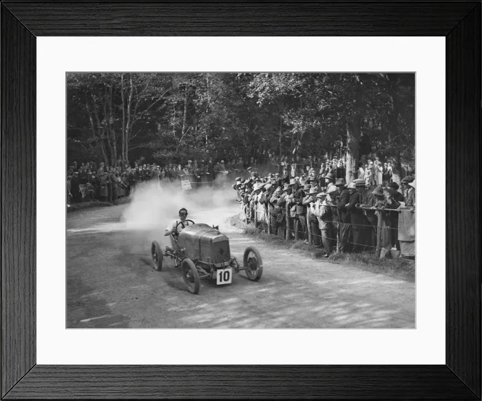 Framed Print : Hodgson of NT Beardsel competing in the MAC Shelsley Walsh Hillclimb, Worcestershire, 1923 Framed Print : Hodgson of NT Beardsel competing in the MAC Shelsley Walsh Hillclimb, Worcestershire, 1923