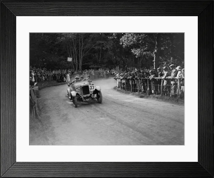 Framed Print : Austin Sports Twenty of ED Tate competing in the MAC Shelsley Walsh Hillclimb, Worcestershire, 1923 Framed Print : Austin Sports Twenty of ED Tate competing in the MAC Shelsley Walsh Hillclimb, Worcestershire, 1923