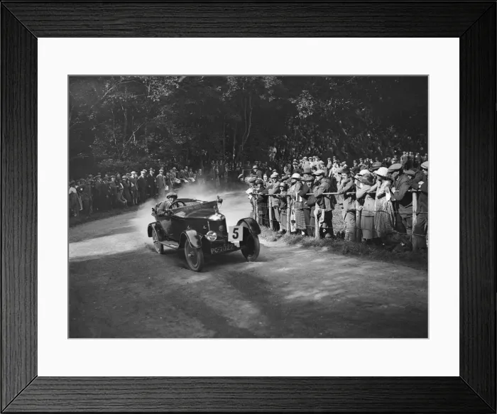 Framed Print : AC of Lilian Roper competing in the MAC Shelsley Walsh Hillclimb, Worcestershire, 1923 Framed Print : AC of Lilian Roper competing in the MAC Shelsley Walsh Hillclimb, Worcestershire, 1923
