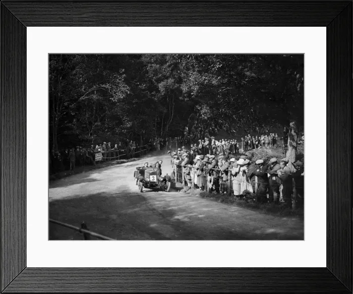 Framed Print : Aston Martin of Winifred Pink competing in the MAC Shelsley Walsh Hillclimb, Worcestershire, 1923 Framed Print : Aston Martin of Winifred Pink competing in the MAC Shelsley Walsh Hillclimb, Worcestershire, 1923