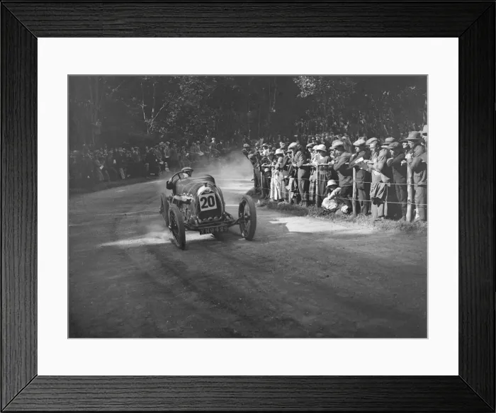Framed Print : HE of RJ Sully competing in the MAC Shelsley Walsh Hillclimb, Worcestershire, 1923 Framed Print : HE of RJ Sully competing in the MAC Shelsley Walsh Hillclimb, Worcestershire, 1923