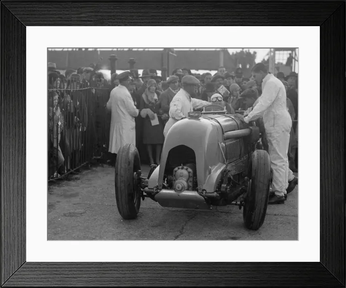Framed Print : Bentley single-seater of Tim Birkin, winner of a race at a BARC meeting, Brooklands, 1930 Framed Print : Bentley single-seater of Tim Birkin, winner of a race at a BARC meeting, Brooklands, 1930