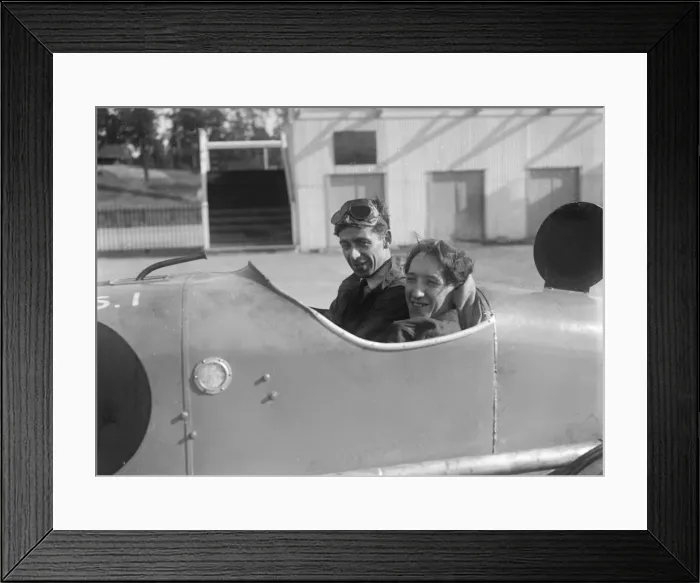 Framed Print : Alvis of CM Harvey, JCC 200 Mile Race, Brooklands, 1921. Artist: Bill Brunell Framed Print : Alvis of CM Harvey, JCC 200 Mile Race, Brooklands, 1921. Artist: Bill Brunell