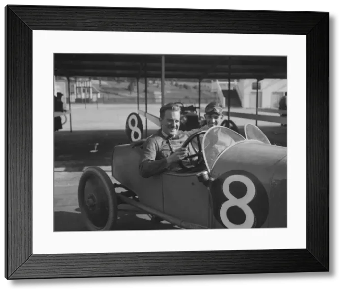 Framed Print : Coventry-Premier of AJ Dixon, JCC 200 Mile Race, Brooklands, 1921. Artist: Bill Brunell Framed Print : Coventry-Premier of AJ Dixon, JCC 200 Mile Race, Brooklands, 1921. Artist: Bill Brunell
