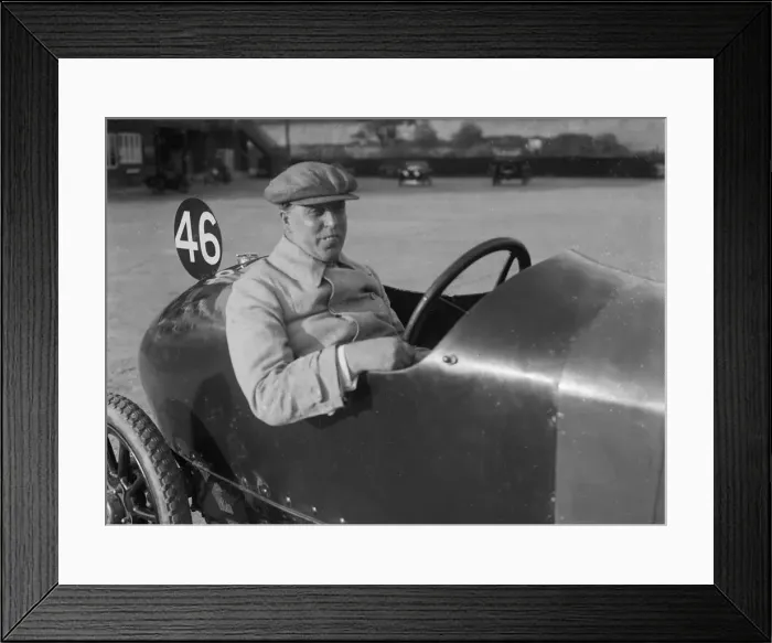Framed Print : Charron-Laycock of WF Milward, JCC 200 Mile Race, Brooklands, 1921. Artist: Bill Brunell Framed Print : Charron-Laycock of WF Milward, JCC 200 Mile Race, Brooklands, 1921. Artist: Bill Brunell