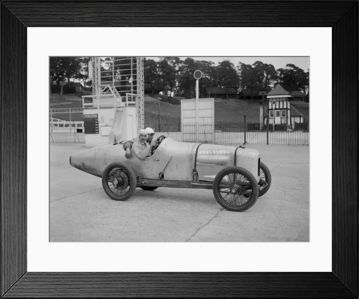 Framed Print : Talbot-Darracq of Jean Chassagne, JCC 200 Mile Race, Brooklands, 1922. Artist: Bill Brunell Framed Print : Talbot-Darracq of Jean Chassagne, JCC 200 Mile Race, Brooklands, 1922. Artist: Bill Brunell