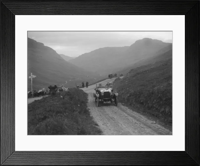 Framed Print : DFP 10-12 hp of JC Douglas taking part in the Scottish Light Car Trial, 1922. Artist: Bill Brunell Framed Print : DFP 10-12 hp of JC Douglas taking part in the Scottish Light Car Trial, 1922. Artist: Bill Brunell
