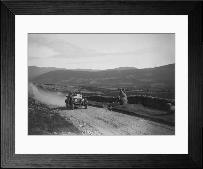 Framed Print : Charron-Laycock of T Shaw taking part in the Scottish Light Car Trial, 1922. Artist: Bill Brunell Framed Print : Charron-Laycock of T Shaw taking part in the Scottish Light Car Trial, 1922. Artist: Bill Brunell