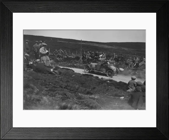 Framed Print : Wolseley 2-seater of A Smith taking part in the Scottish Light Car Trial, 1922. Artist Framed Print : Wolseley 2-seater of A Smith taking part in the Scottish Light Car Trial, 1922. Artist