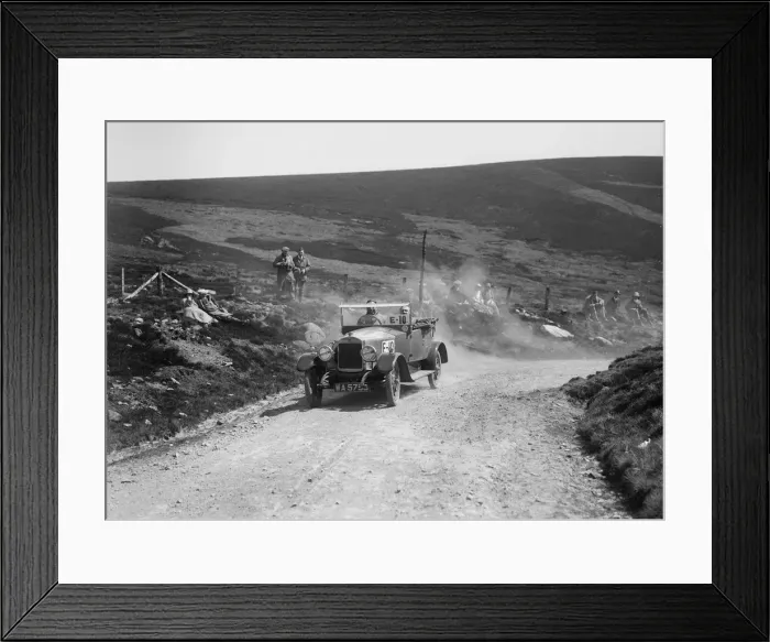 Framed Print : Charron-Laycock open 4-seater of WF Milward taking part in the Scottish Light Car Trial, 1922 Framed Print : Charron-Laycock open 4-seater of WF Milward taking part in the Scottish Light Car Trial, 1922