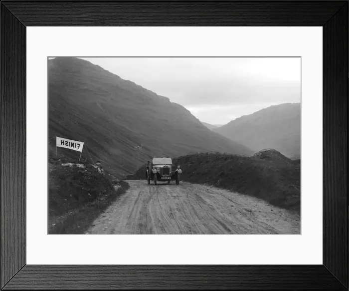 Framed Print : Wolseley 2-seater of LA Illston taking part in the Scottish Light Car Trial, 1922 Framed Print : Wolseley 2-seater of LA Illston taking part in the Scottish Light Car Trial, 1922