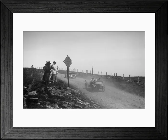 Framed Print : Talbot of HG Day and Salmson of Armand Bovier taking part in the Scottish Light Car Trial, 1922 Framed Print : Talbot of HG Day and Salmson of Armand Bovier taking part in the Scottish Light Car Trial, 1922