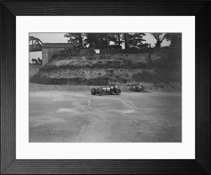 Framed Print : Talbot-Darracqs of Henry Segrave and Jules Moriceau, JCC 200 Mile Race, Brooklands, 1926 Framed Print : Talbot-Darracqs of Henry Segrave and Jules Moriceau, JCC 200 Mile Race, Brooklands, 1926