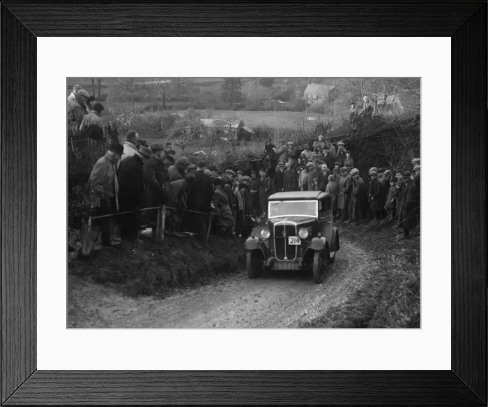 Framed Print : Standard of AV Spotiswoode competing in the MCC Exeter Trial, Ibberton Hill, Dorset, 1930 Framed Print : Standard of AV Spotiswoode competing in the MCC Exeter Trial, Ibberton Hill, Dorset, 1930