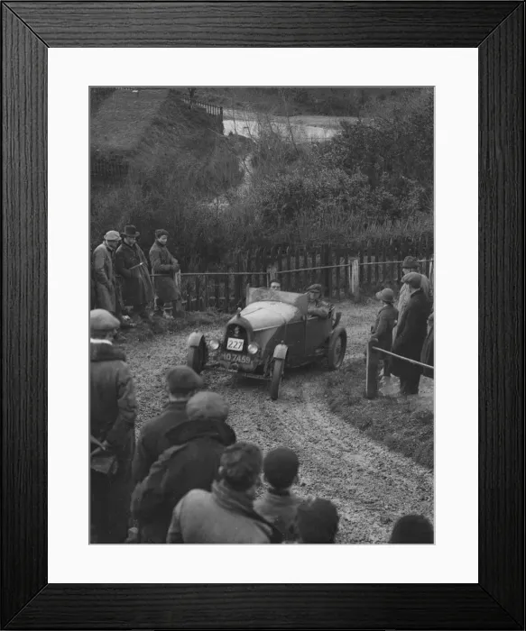 Framed Print : ATC Special of AT Clarke competing in the MCC Exeter Trial, Ibberton Hill, Dorset, 1930 Framed Print : ATC Special of AT Clarke competing in the MCC Exeter Trial, Ibberton Hill, Dorset, 1930