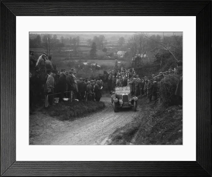 Framed Print : Alvis of RC Porter competing in the MCC Exeter Trial, Ibberton Hill, Dorset, 1930 Framed Print : Alvis of RC Porter competing in the MCC Exeter Trial, Ibberton Hill, Dorset, 1930