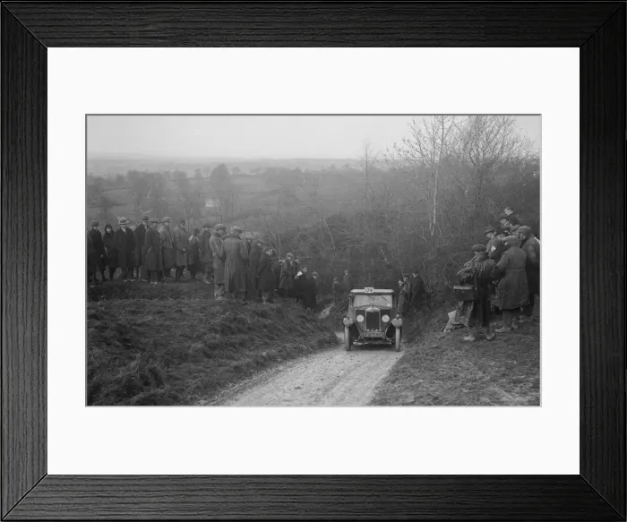 Framed Print : Riley of BG Marriott competing in the MCC Exeter Trial, Ibberton Hill, Dorset, 1930 Framed Print : Riley of BG Marriott competing in the MCC Exeter Trial, Ibberton Hill, Dorset, 1930