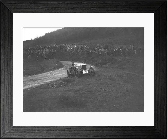 Framed Print : Vauxhall 30-98 of Humphrey Cook competing in the Caerphilly Hillclimb, Wales, 1922 Framed Print : Vauxhall 30-98 of Humphrey Cook competing in the Caerphilly Hillclimb, Wales, 1922