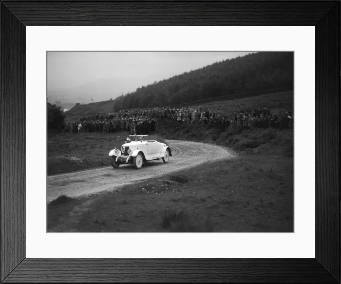 Framed Print : Armstrong-Siddeley open 2-seater competing in the Caerphilly Hillclimb, Wales, 1922 Framed Print : Armstrong-Siddeley open 2-seater competing in the Caerphilly Hillclimb, Wales, 1922
