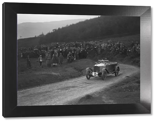 Vauxhall 30-98 of Humphrey Cook competing in the Caerphilly Hillclimb, Wales, 1922