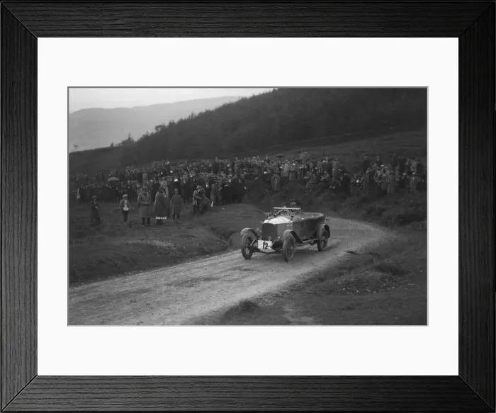 Framed Print : Vauxhall 30-98 of Humphrey Cook competing in the Caerphilly Hillclimb, Wales, 1922 Framed Print : Vauxhall 30-98 of Humphrey Cook competing in the Caerphilly Hillclimb, Wales, 1922