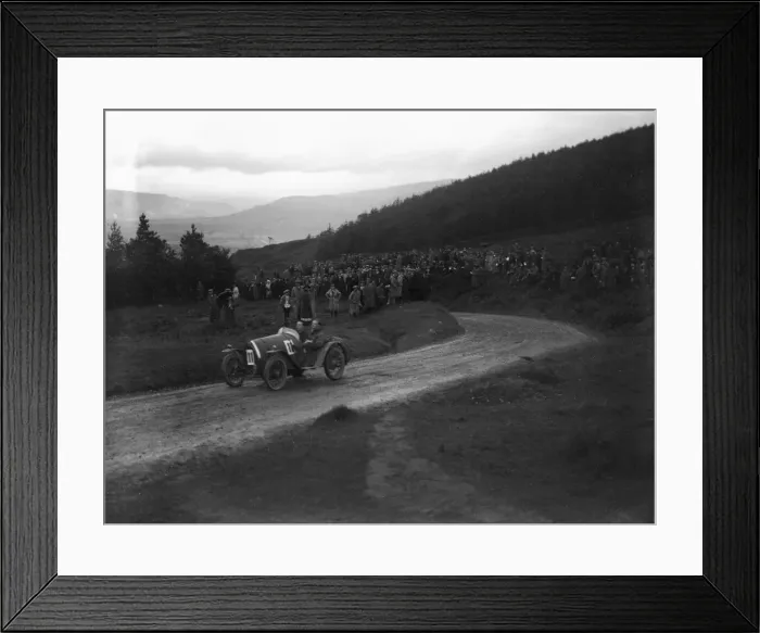 Framed Print : Bugatti Brescia of Raymond Mays, winner of the 1500cc class, Caerphilly Hillclimb, Wales, 1922 Framed Print : Bugatti Brescia of Raymond Mays, winner of the 1500cc class, Caerphilly Hillclimb, Wales, 1922