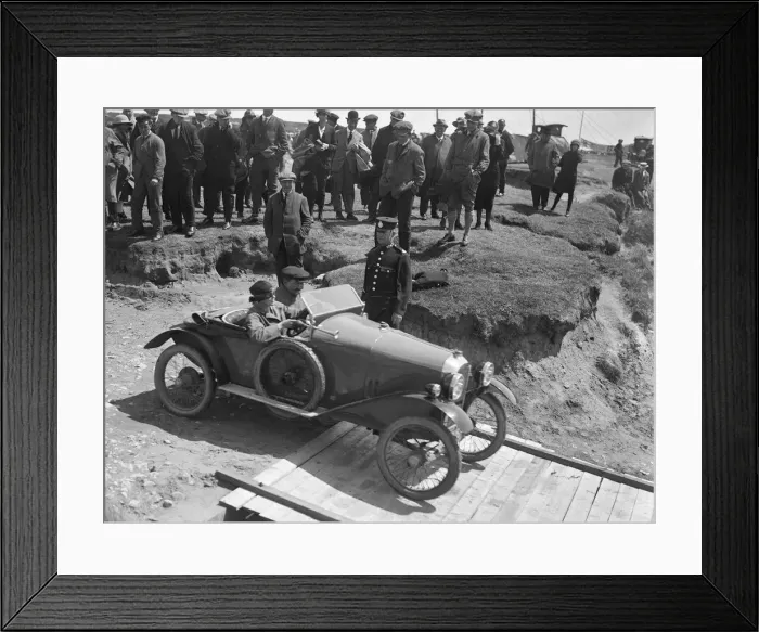 Framed Print : Amilcar Type CC Petit Sport at the Porthcawl Speed Trials, Wales, 1922. Artist: Bill Brunell Framed Print : Amilcar Type CC Petit Sport at the Porthcawl Speed Trials, Wales, 1922. Artist: Bill Brunell