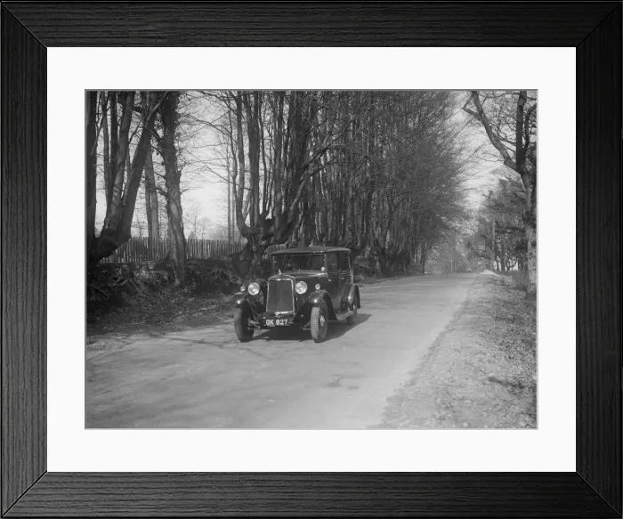 Framed Print : 1930 Armstrong-Siddeley, 1931. Artist: Bill Brunell Framed Print : 1930 Armstrong-Siddeley, 1931. Artist: Bill Brunell