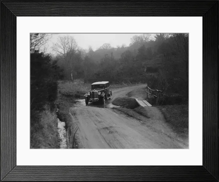 Framed Print : 1930 Armstrong-Siddeley, 1931. Artist: Bill Brunell Framed Print : 1930 Armstrong-Siddeley, 1931. Artist: Bill Brunell