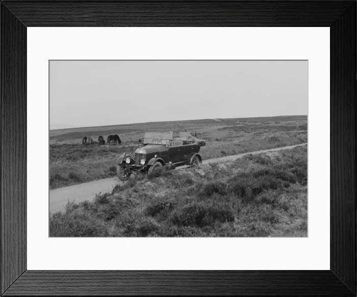 Framed Print : Morris Oxford, c1930s. Artist: Bill Brunell Framed Print : Morris Oxford, c1930s. Artist: Bill Brunell