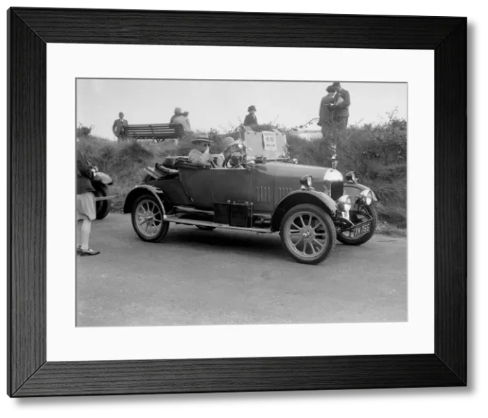 Framed Print : Morris Cowley, winner of the Concours d Elegance, Class 1, Bournemouth Rally, 1928 Artist Framed Print : Morris Cowley, winner of the Concours d Elegance, Class 1, Bournemouth Rally, 1928 Artist