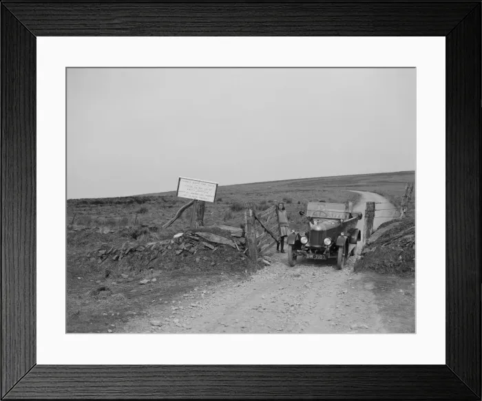 Framed Print : Morris Oxford, c1930s. Artist: Bill Brunell Framed Print : Morris Oxford, c1930s. Artist: Bill Brunell