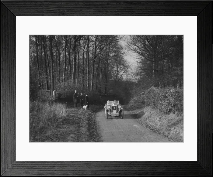 Framed Print : MG M Type competing in the MG Car Club Trial, 1931. Artist: Bill Brunell Framed Print : MG M Type competing in the MG Car Club Trial, 1931. Artist: Bill Brunell