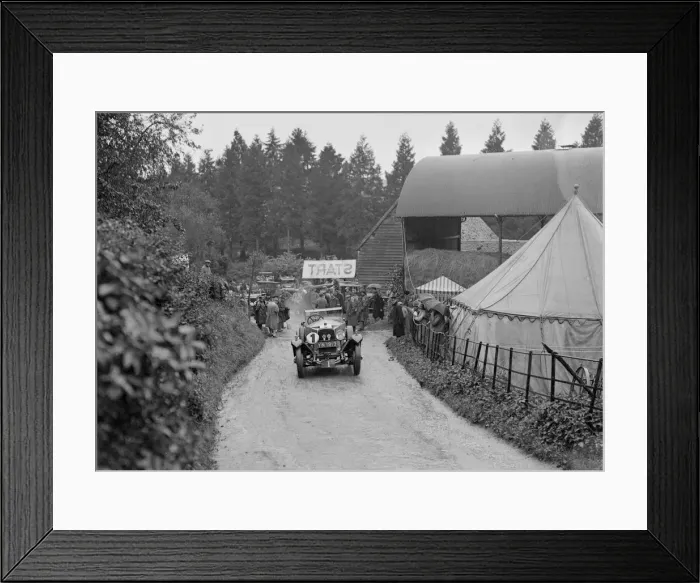 Framed Print : Vauxhall 30 / 98 of D Tinker competing in the MAC Shelsley Walsh Hillclimb, Worcestershire, 1927 Framed Print : Vauxhall 30 / 98 of D Tinker competing in the MAC Shelsley Walsh Hillclimb, Worcestershire, 1927